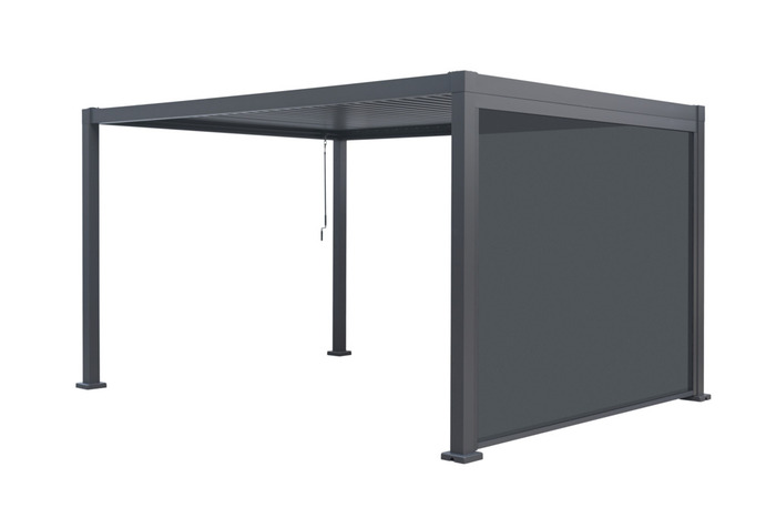 Sidepanel til pergola 3 meter - Sunlife®